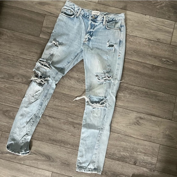 Frame Denim The Garçon Jean - Picture 6 of 7